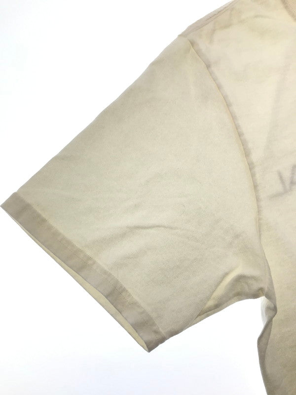 【中古品】【メンズ】 STUSSY ステューシー INTERNATIONAL DESIGN TEE NATURAL インターナショナル デザイン Tシャツ トップス 142-260801-rt-11-tagh サイズ：S カラー：ナチュラル 万代Net店