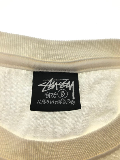 【中古品】【メンズ】 STUSSY ステューシー INTERNATIONAL DESIGN TEE NATURAL インターナショナル デザイン Tシャツ トップス 142-260801-rt-11-tagh サイズ：S カラー：ナチュラル 万代Net店