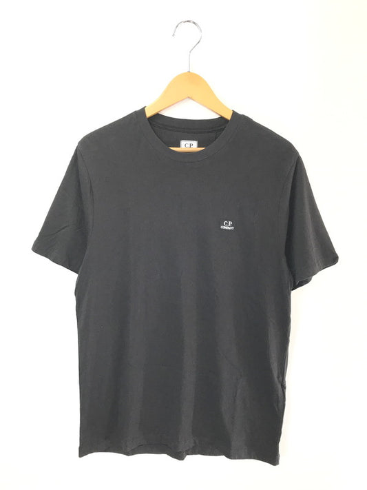 【中古品】【メンズ】 C.P.COMPANY シーピー カンパニー LOGO T-SHIRT BLACK RCCMTS726A-0051-00W ロゴ Tシャツ トップス 141-260801-rt-12-tagh サイズ：S カラー：ブラック 万代Net店