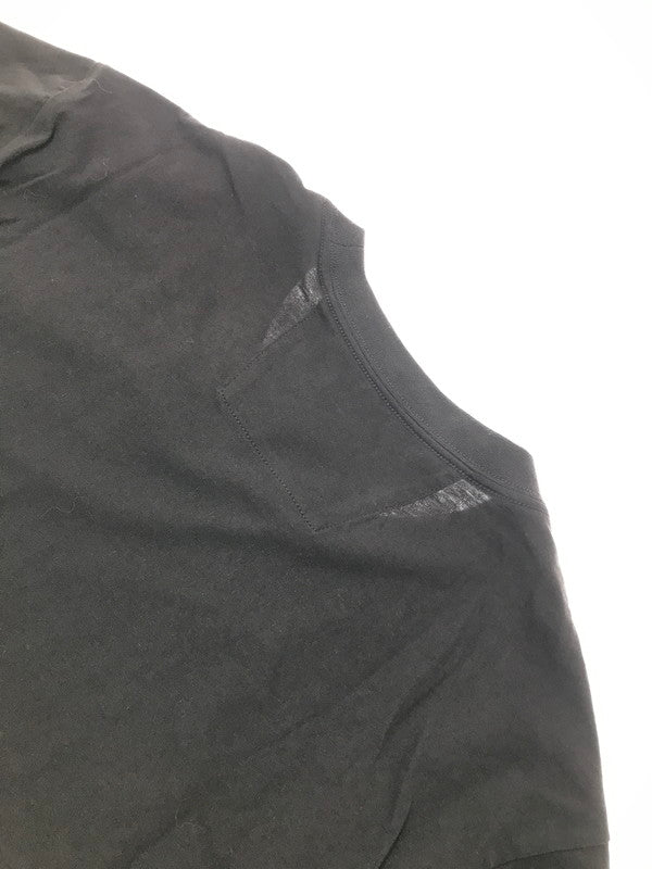 【中古品】【メンズ】 C.P.COMPANY シーピー カンパニー LOGO T-SHIRT BLACK RCCMTS726A-0051-00W ロゴ Tシャツ トップス 141-260801-rt-12-tagh サイズ：S カラー：ブラック 万代Net店
