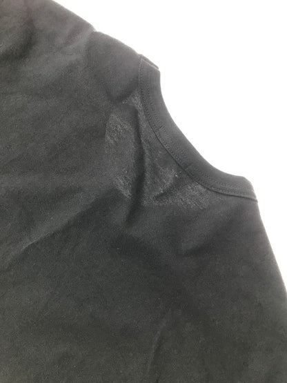 【中古品】【メンズ】 COMME DES GARCONS HOMME LOGO PRINT S/S TEE HN-T101 ロゴプリント Tシャツ 半袖 トップス 140-260803-ki-01-tagh サイズ：L カラー：ブラック 万代Net店