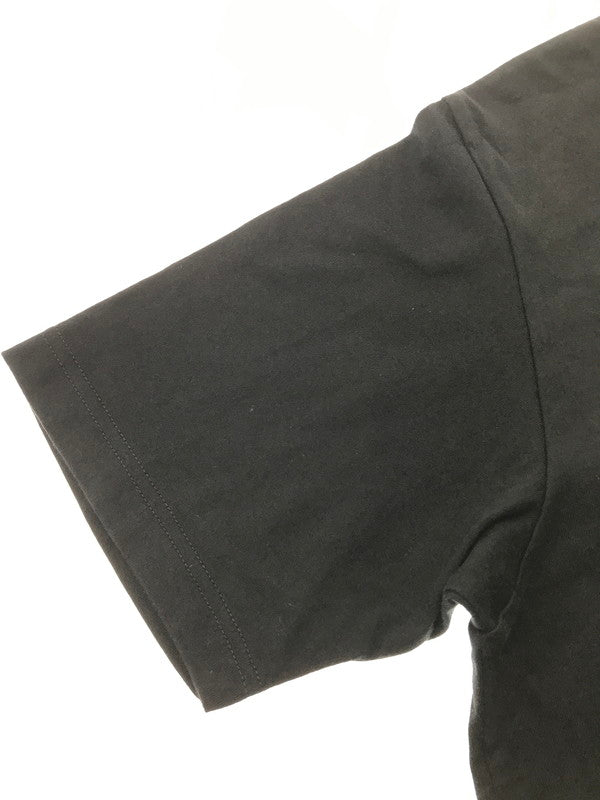 【中古品】【メンズ】 COMME DES GARCONS HOMME LOGO PRINT S/S TEE HN-T101 ロゴプリント Tシャツ 半袖 トップス 140-260803-ki-01-tagh サイズ：L カラー：ブラック 万代Net店