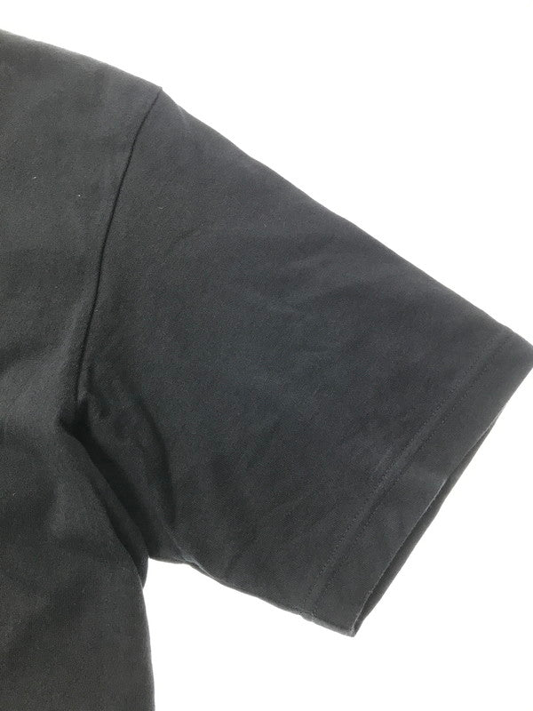 【中古品】【メンズ】 COMME DES GARCONS HOMME LOGO PRINT S/S TEE HN-T101 ロゴプリント Tシャツ 半袖 トップス 140-260803-ki-01-tagh サイズ：L カラー：ブラック 万代Net店