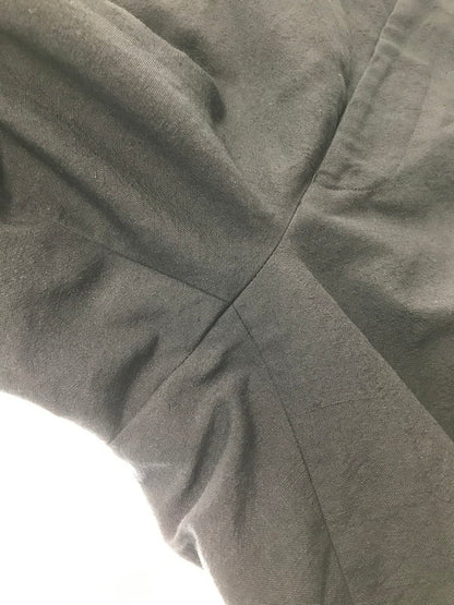 【中古品】【メンズ】 UNITED ARROWS ユナイテッド アローズ WOOL&LINEN TROPICAL TUMBLR WIDE STRAIGHT PANTS 1114-1-770020 ワイド ストレート パンツ 158-260801-rt-22-tagh サイズ：M カラー：ブラック 万代Net店