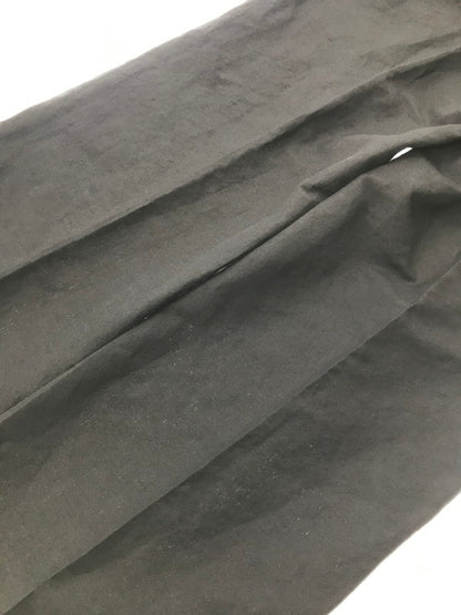 【中古品】【メンズ】 UNITED ARROWS ユナイテッド アローズ WOOL&LINEN TROPICAL TUMBLR WIDE STRAIGHT PANTS 1114-1-770020 ワイド ストレート パンツ 158-260801-rt-22-tagh サイズ：M カラー：ブラック 万代Net店