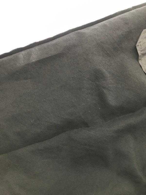【中古品】【メンズ】 UNITED ARROWS ユナイテッド アローズ WOOL&LINEN TROPICAL TUMBLR WIDE STRAIGHT PANTS 1114-1-770020 ワイド ストレート パンツ 158-260801-rt-22-tagh サイズ：M カラー：ブラック 万代Net店