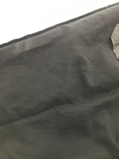 【中古品】【メンズ】 UNITED ARROWS ユナイテッド アローズ WOOL&LINEN TROPICAL TUMBLR WIDE STRAIGHT PANTS 1114-1-770020 ワイド ストレート パンツ 158-260801-rt-22-tagh サイズ：M カラー：ブラック 万代Net店