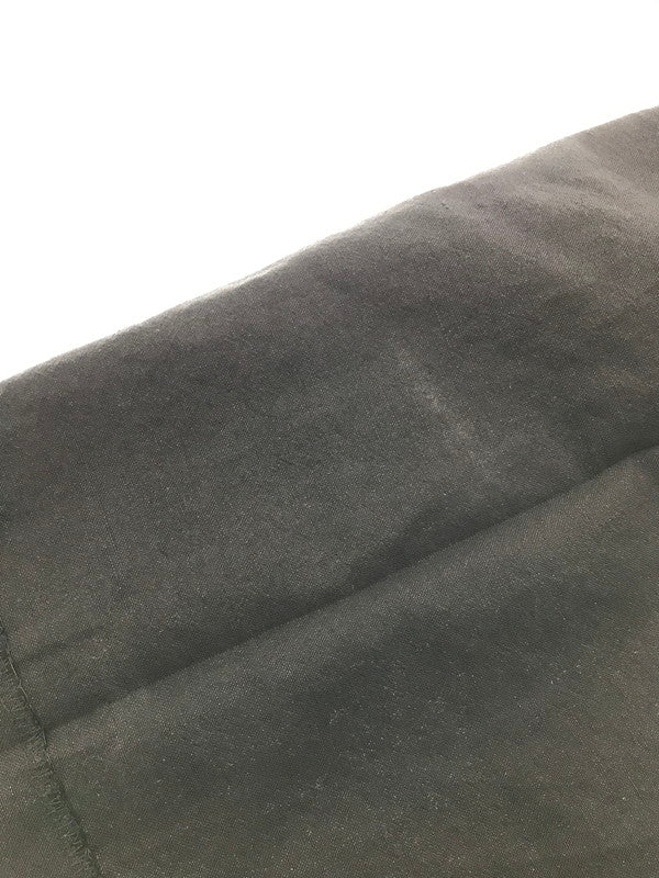 【中古品】【メンズ】 UNITED ARROWS ユナイテッド アローズ WOOL&LINEN TROPICAL TUMBLR WIDE STRAIGHT PANTS 1114-1-770020 ワイド ストレート パンツ 158-260801-rt-22-tagh サイズ：M カラー：ブラック 万代Net店