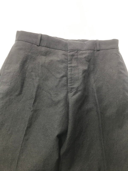 【中古品】【メンズ】 UNITED ARROWS ユナイテッド アローズ WOOL&LINEN TROPICAL TUMBLR WIDE STRAIGHT PANTS 1114-1-770020 ワイド ストレート パンツ 158-260801-rt-22-tagh サイズ：M カラー：ブラック 万代Net店