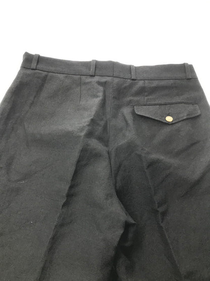【中古品】【メンズ】 UNITED ARROWS ユナイテッド アローズ WOOL&LINEN TROPICAL TUMBLR WIDE STRAIGHT PANTS 1114-1-770020 ワイド ストレート パンツ 158-260801-rt-22-tagh サイズ：M カラー：ブラック 万代Net店