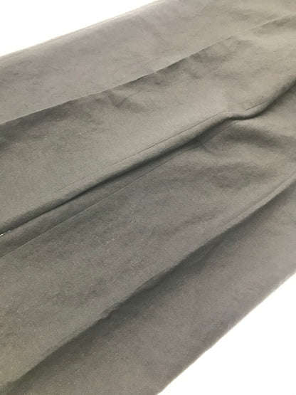 【中古品】【メンズ】 UNITED ARROWS ユナイテッド アローズ WOOL&LINEN TROPICAL TUMBLR WIDE STRAIGHT PANTS 1114-1-770020 ワイド ストレート パンツ 158-260801-rt-22-tagh サイズ：M カラー：ブラック 万代Net店