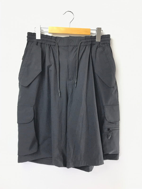 【中古品】【メンズ】 PHENIX プラス フェニックス TECH WIDE CARGO SHORTS P0B-26009F テック ワイド カーゴ ショートパンツ ボトムス 151-260801-rt-20-tagh サイズ：M カラー：ブラック 万代Net店