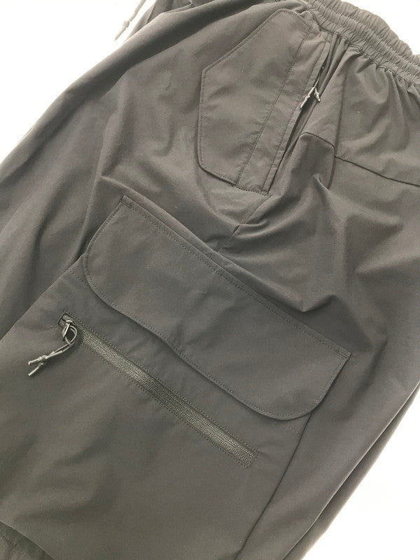 【中古品】【メンズ】 PHENIX プラス フェニックス TECH WIDE CARGO SHORTS P0B-26009F テック ワイド カーゴ ショートパンツ ボトムス 151-260801-rt-20-tagh サイズ：M カラー：ブラック 万代Net店