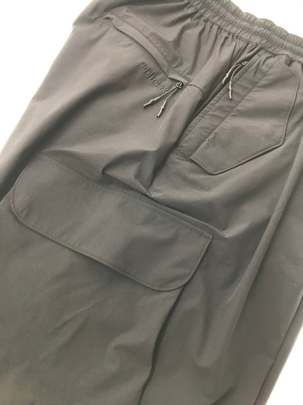 【中古品】【メンズ】 PHENIX プラス フェニックス TECH WIDE CARGO SHORTS P0B-26009F テック ワイド カーゴ ショートパンツ ボトムス 151-260801-rt-20-tagh サイズ：M カラー：ブラック 万代Net店