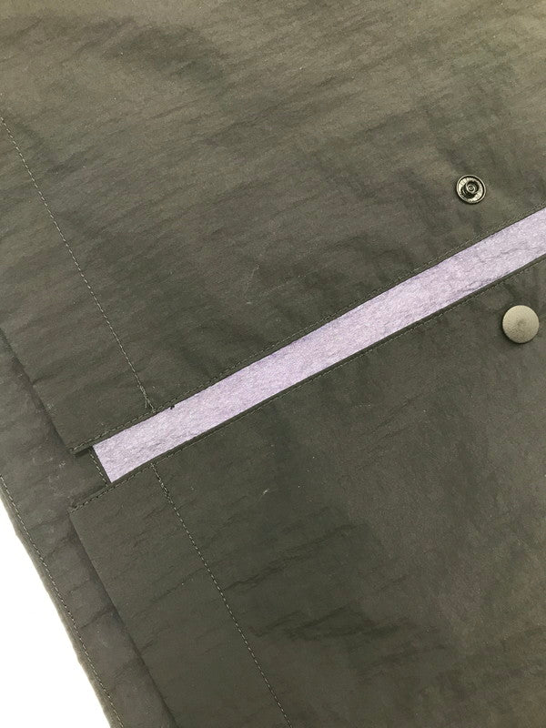 【中古品】【メンズ】 GOLDWIN ゴールドウイン SHEER NYLON WIND SHIRT GL56140 シアーナイロン ウィンドシャツ 長袖シャツ トップス 144-260803-ki-03-tagh サイズ：3 カラー：ブラック 万代Net店