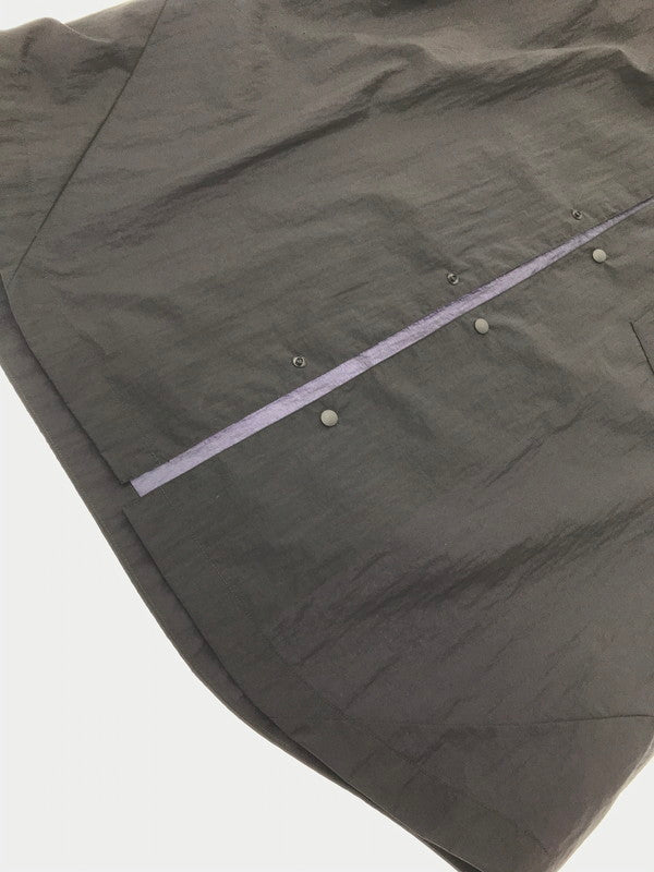 【中古品】【メンズ】 GOLDWIN ゴールドウイン SHEER NYLON WIND SHIRT GL56140 シアーナイロン ウィンドシャツ 長袖シャツ トップス 144-260803-ki-03-tagh サイズ：3 カラー：ブラック 万代Net店