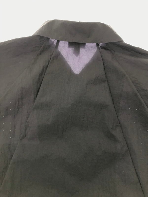【中古品】【メンズ】 GOLDWIN ゴールドウイン SHEER NYLON WIND SHIRT GL56140 シアーナイロン ウィンドシャツ 長袖シャツ トップス 144-260803-ki-03-tagh サイズ：3 カラー：ブラック 万代Net店