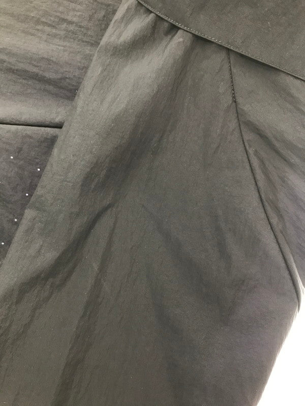 【中古品】【メンズ】 GOLDWIN ゴールドウイン SHEER NYLON WIND SHIRT GL56140 シアーナイロン ウィンドシャツ 長袖シャツ トップス 144-260803-ki-03-tagh サイズ：3 カラー：ブラック 万代Net店