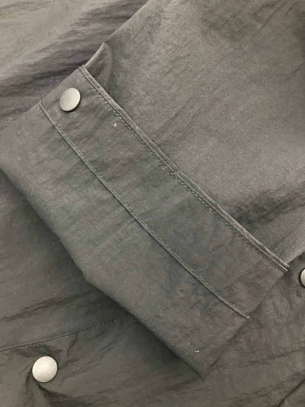 【中古品】【メンズ】 GOLDWIN ゴールドウイン SHEER NYLON WIND SHIRT GL56140 シアーナイロン ウィンドシャツ 長袖シャツ トップス 144-260803-ki-03-tagh サイズ：3 カラー：ブラック 万代Net店