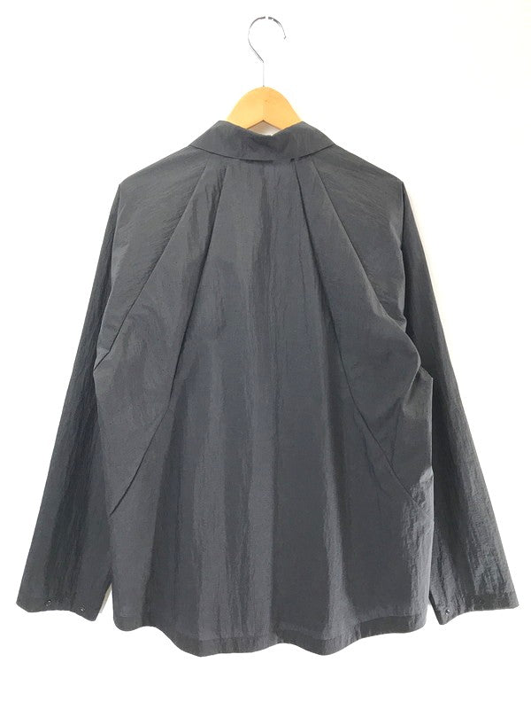 【中古品】【メンズ】 GOLDWIN ゴールドウイン SHEER NYLON WIND SHIRT GL56140 シアーナイロン ウィンドシャツ 長袖シャツ トップス 144-260803-ki-03-tagh サイズ：3 カラー：ブラック 万代Net店
