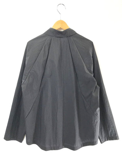 【中古品】【メンズ】 GOLDWIN ゴールドウイン SHEER NYLON WIND SHIRT GL56140 シアーナイロン ウィンドシャツ 長袖シャツ トップス 144-260803-ki-03-tagh サイズ：3 カラー：ブラック 万代Net店