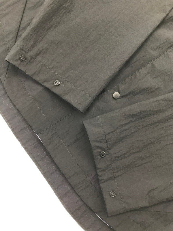 【中古品】【メンズ】 GOLDWIN ゴールドウイン SHEER NYLON WIND SHIRT GL56140 シアーナイロン ウィンドシャツ 長袖シャツ トップス 144-260803-ki-03-tagh サイズ：3 カラー：ブラック 万代Net店