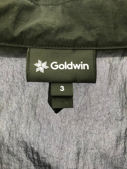 【中古品】【メンズ】 GOLDWIN ゴールドウイン SHEER NYLON WIND SHIRT GL56140 シアーナイロン ウィンドシャツ 長袖シャツ トップス 144-260803-ki-03-tagh サイズ：3 カラー：ブラック 万代Net店