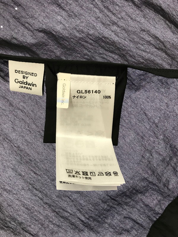 【中古品】【メンズ】 GOLDWIN ゴールドウイン SHEER NYLON WIND SHIRT GL56140 シアーナイロン ウィンドシャツ 長袖シャツ トップス 144-260803-ki-03-tagh サイズ：3 カラー：ブラック 万代Net店