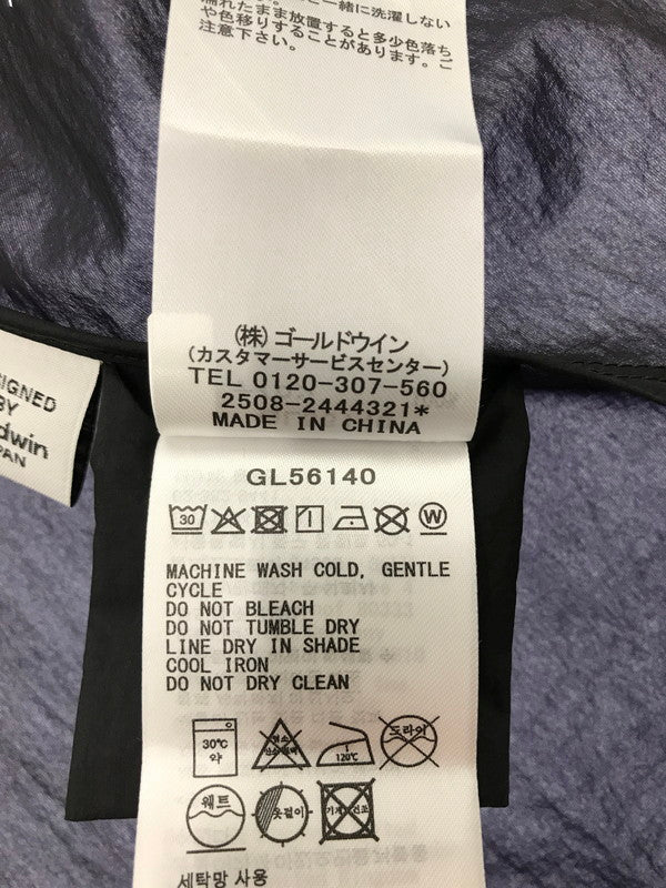 【中古品】【メンズ】 GOLDWIN ゴールドウイン SHEER NYLON WIND SHIRT GL56140 シアーナイロン ウィンドシャツ 長袖シャツ トップス 144-260803-ki-03-tagh サイズ：3 カラー：ブラック 万代Net店