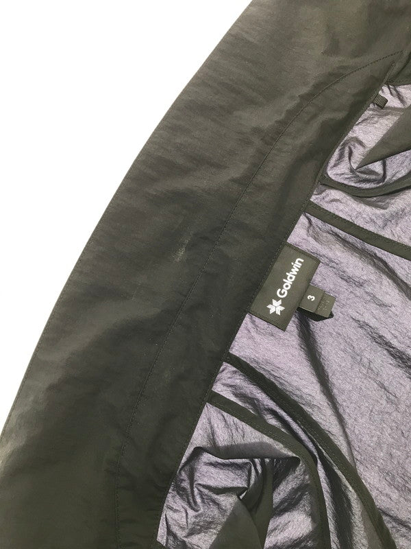 【中古品】【メンズ】 GOLDWIN ゴールドウイン SHEER NYLON WIND SHIRT GL56140 シアーナイロン ウィンドシャツ 長袖シャツ トップス 144-260803-ki-03-tagh サイズ：3 カラー：ブラック 万代Net店