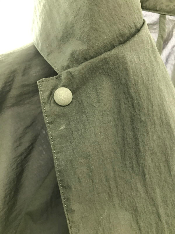【中古品】【メンズ】 GOLDWIN ゴールドウイン SHEER NYLON WIND SHIRT GL56140 シアーナイロン ウィンドシャツ 長袖シャツ トップス 144-260803-ki-03-tagh サイズ：3 カラー：ブラック 万代Net店