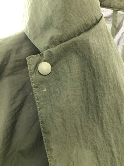 【中古品】【メンズ】 GOLDWIN ゴールドウイン SHEER NYLON WIND SHIRT GL56140 シアーナイロン ウィンドシャツ 長袖シャツ トップス 144-260803-ki-03-tagh サイズ：3 カラー：ブラック 万代Net店