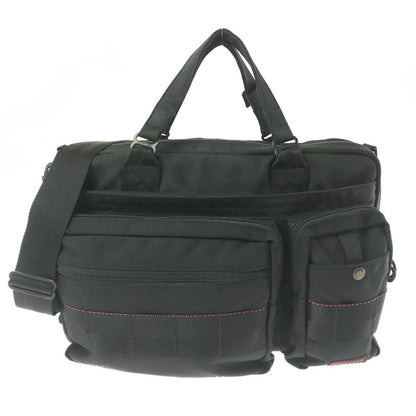 【中古品】【メンズ】 BRIEFING ブリーフィング 2WAY SHOULDER BAG BLACK ツーウェイ ショルダー バッグ カバン 188-260813-rt-08-tagh カラー：ブラック 万代Net店