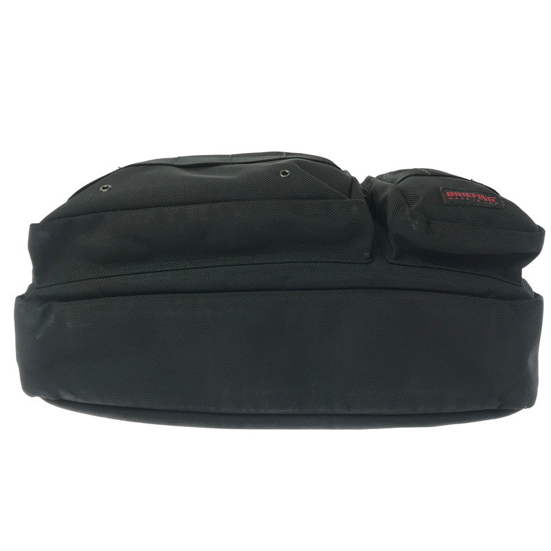 【中古品】【メンズ】 BRIEFING ブリーフィング 2WAY SHOULDER BAG BLACK ツーウェイ ショルダー バッグ カバン 188-260813-rt-08-tagh カラー：ブラック 万代Net店