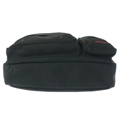 【中古品】【メンズ】 BRIEFING ブリーフィング 2WAY SHOULDER BAG BLACK ツーウェイ ショルダー バッグ カバン 188-260813-rt-08-tagh カラー：ブラック 万代Net店
