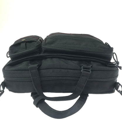 【中古品】【メンズ】 BRIEFING ブリーフィング 2WAY SHOULDER BAG BLACK ツーウェイ ショルダー バッグ カバン 188-260813-rt-08-tagh カラー：ブラック 万代Net店