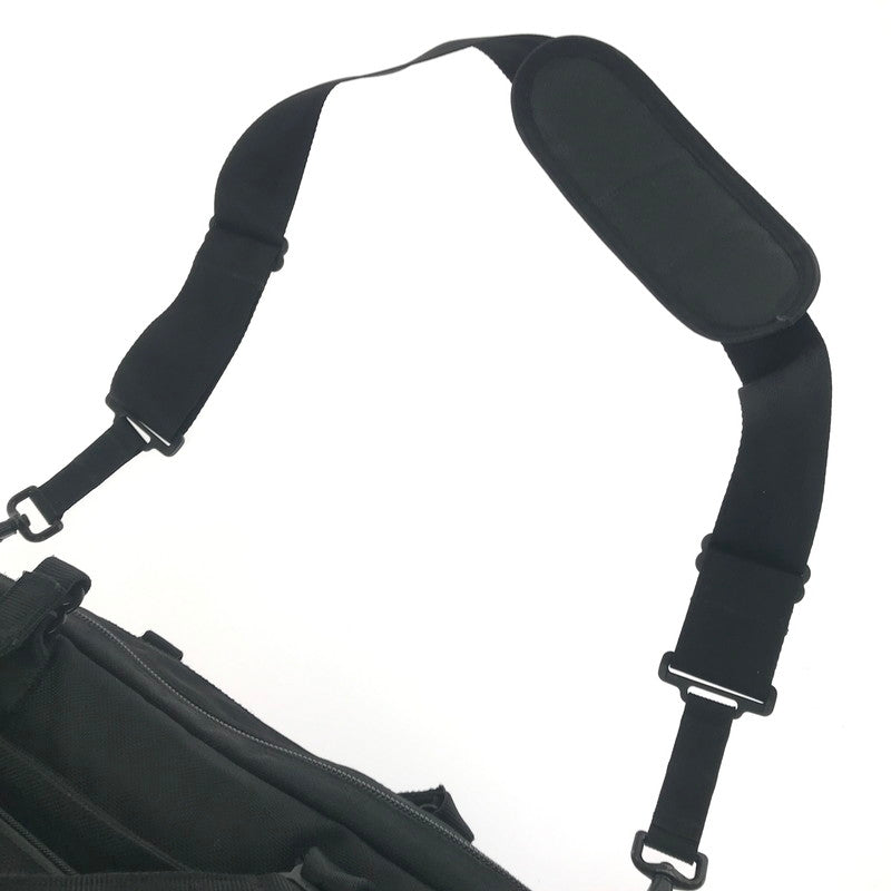 【中古品】【メンズ】 BRIEFING ブリーフィング 2WAY SHOULDER BAG BLACK ツーウェイ ショルダー バッグ カバン 188-260813-rt-08-tagh カラー：ブラック 万代Net店