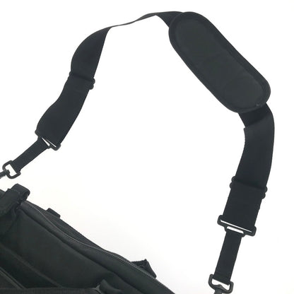 【中古品】【メンズ】 BRIEFING ブリーフィング 2WAY SHOULDER BAG BLACK ツーウェイ ショルダー バッグ カバン 188-260813-rt-08-tagh カラー：ブラック 万代Net店
