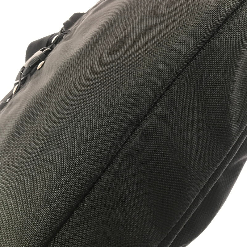 【中古品】【メンズ】 BRIEFING ブリーフィング 2WAY SHOULDER BAG BLACK ツーウェイ ショルダー バッグ カバン 188-260813-rt-08-tagh カラー：ブラック 万代Net店