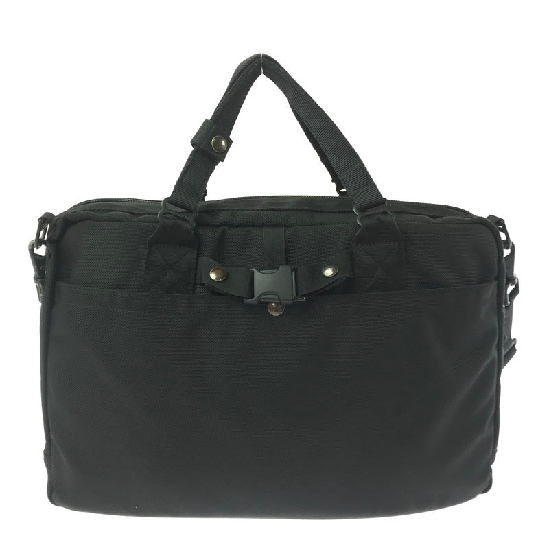【中古品】【メンズ】 BRIEFING ブリーフィング 2WAY SHOULDER BAG BLACK ツーウェイ ショルダー バッグ カバン 188-260813-rt-08-tagh カラー：ブラック 万代Net店