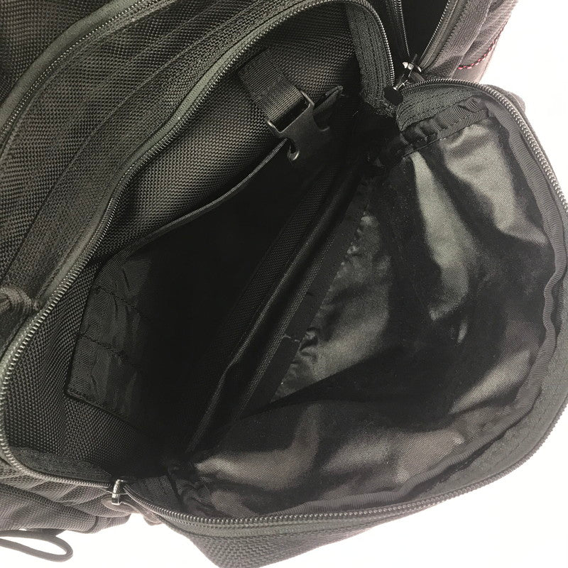 【中古品】【メンズ】 BRIEFING ブリーフィング 2WAY SHOULDER BAG BLACK ツーウェイ ショルダー バッグ カバン 188-260813-rt-08-tagh カラー：ブラック 万代Net店