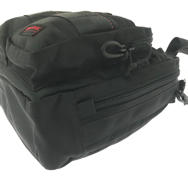 【中古品】【メンズ】 BRIEFING ブリーフィング 2WAY SHOULDER BAG BLACK ツーウェイ ショルダー バッグ カバン 188-260813-rt-08-tagh カラー：ブラック 万代Net店