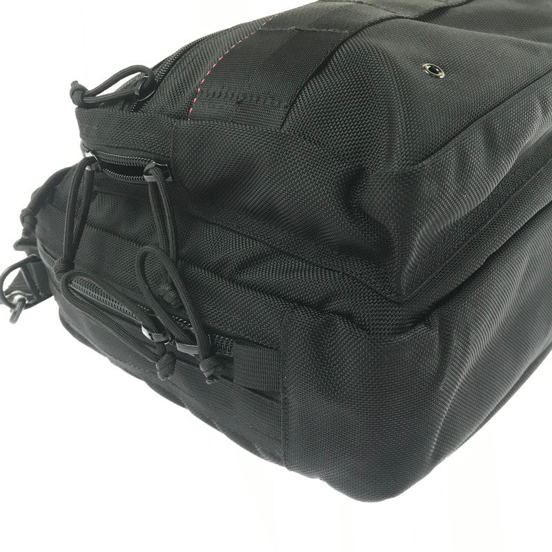【中古品】【メンズ】 BRIEFING ブリーフィング 2WAY SHOULDER BAG BLACK ツーウェイ ショルダー バッグ カバン 188-260813-rt-08-tagh カラー：ブラック 万代Net店