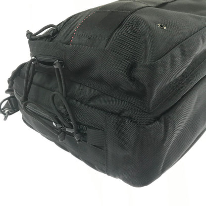 【中古品】【メンズ】 BRIEFING ブリーフィング 2WAY SHOULDER BAG BLACK ツーウェイ ショルダー バッグ カバン 188-260813-rt-08-tagh カラー：ブラック 万代Net店