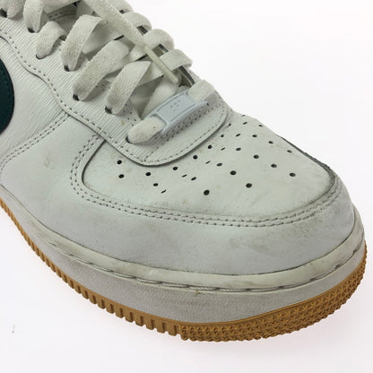 【中古品】【メンズ】 NIKE ナイキ AIR FORCE 1 LOW BY YOU GREEN WHITE CT7875-994 エア フォース ワン スニーカー 靴 160-260730-rt-01-tagh サイズ：28ｃｍ ＵＳ９ カラー：グリーン/ホワイト 万代Net店