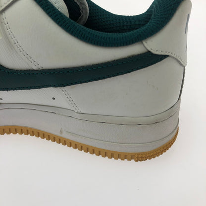 【中古品】【メンズ】 NIKE ナイキ AIR FORCE 1 LOW BY YOU GREEN WHITE CT7875-994 エア フォース ワン スニーカー 靴 160-260730-rt-01-tagh サイズ：28ｃｍ ＵＳ９ カラー：グリーン/ホワイト 万代Net店