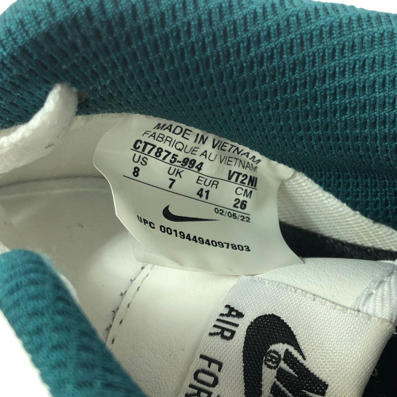 【中古品】【メンズ】 NIKE ナイキ AIR FORCE 1 LOW BY YOU GREEN WHITE CT7875-994 エア フォース ワン スニーカー 靴 160-260730-rt-01-tagh サイズ：28ｃｍ ＵＳ９ カラー：グリーン/ホワイト 万代Net店