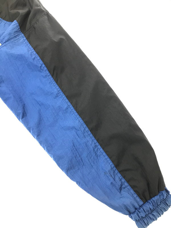 【現状渡し品】【メンズ】 NIKE 90S 白タグ 3-TONE NYLON JACKET 90年代 スリートーン ナイロン ジャケット アウター 146-260803-ki-10-tagh サイズ：L カラー：ブルー/イエロー/ブラック 万代Net店