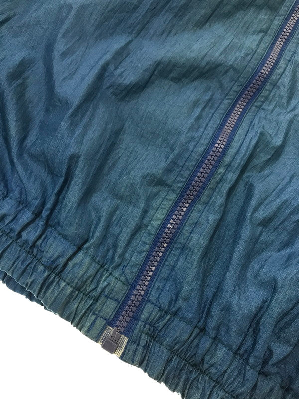 【現状渡し品】【メンズ】 NIKE 90S 白タグ 3-TONE NYLON JACKET 90年代 スリートーン ナイロン ジャケット アウター 146-260803-ki-10-tagh サイズ：L カラー：ブルー/イエロー/ブラック 万代Net店