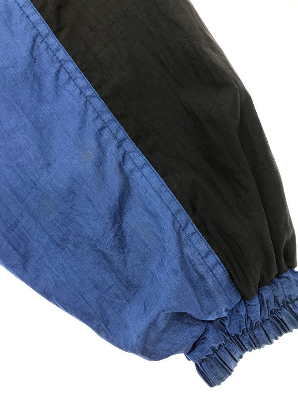 【現状渡し品】【メンズ】 NIKE 90S 白タグ 3-TONE NYLON JACKET 90年代 スリートーン ナイロン ジャケット アウター 146-260803-ki-10-tagh サイズ：L カラー：ブルー/イエロー/ブラック 万代Net店